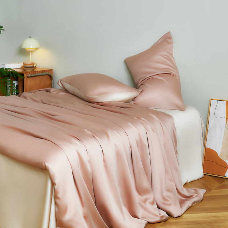 New Skin Friendly 300t Lyocell Summer Cooling Comforter Cover Throw Blanket Lightweight Ropa De Cama Bedding