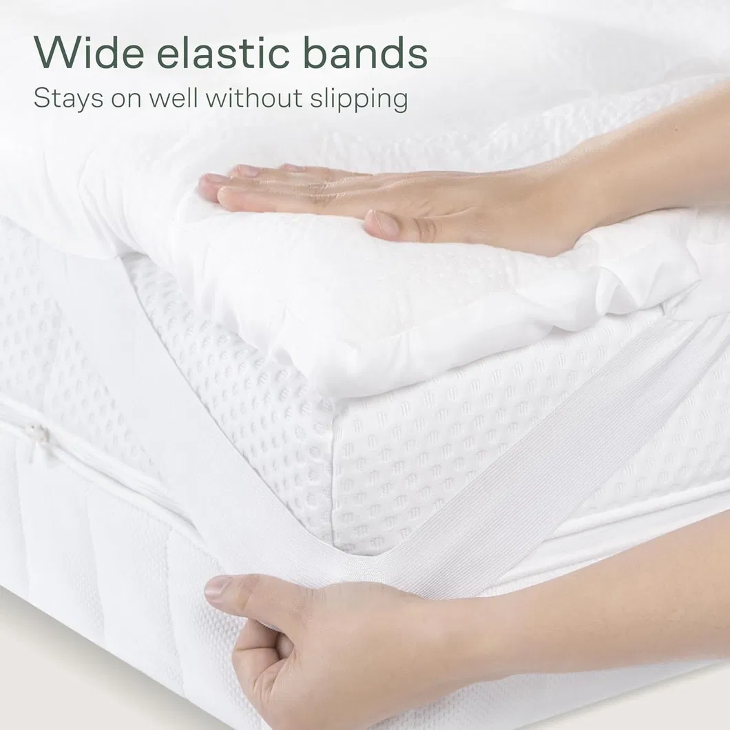 Bamboo Mattress Topper 1