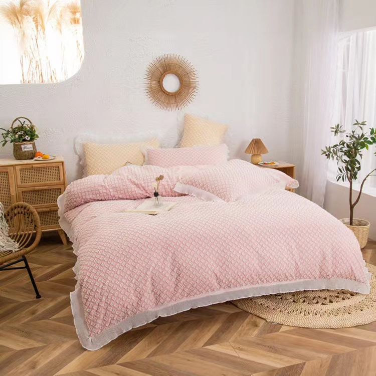 Wholesale Quilts Bed Cover Bedding Set Quilt Blanket Quilt Bedspread Bed Sheet Bedding Set Bedsheet Bedding Set