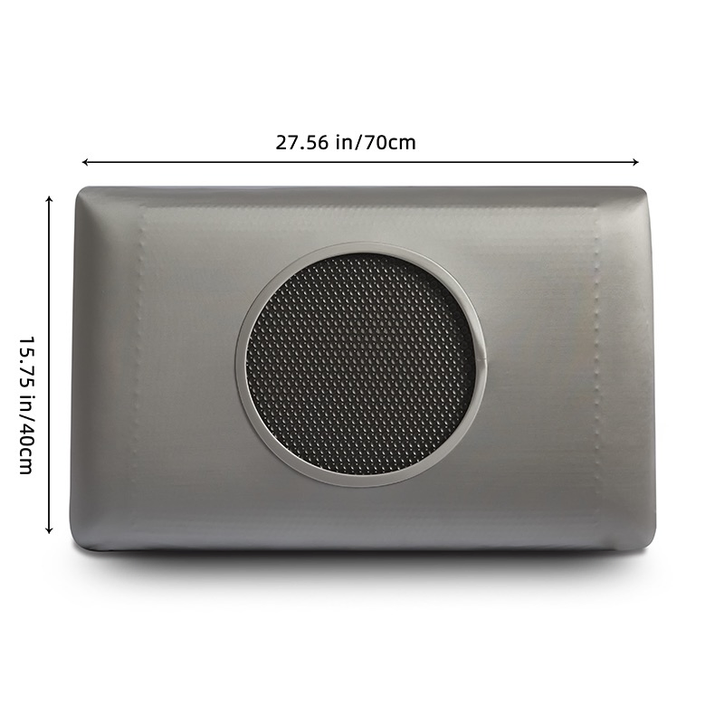 Summer Black Gold 3D Bamboo Charcoal Gel Pillow Core Protect The Cervical Spine Zero Pressure Neck Cooling Memory Pillow