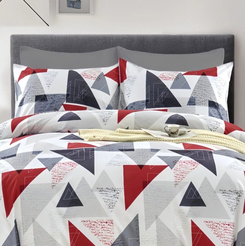 Home Warm Milk Velvet Set Winter Thicken Queen King Size Quilt Cover Bedding Set