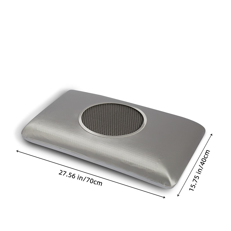 Summer Black Gold 3D Bamboo Charcoal Gel Pillow Core Protect The Cervical Spine Zero Pressure Neck Cooling Memory Pillow