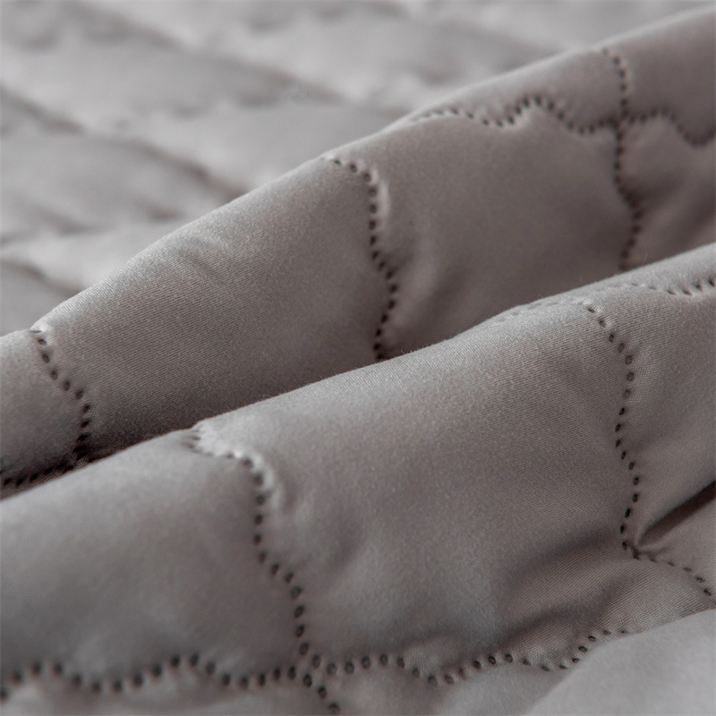 Cheap Price Soft Microfiber Cotton Thicken Waterproof Mattress Cover Bed Mattress Protector