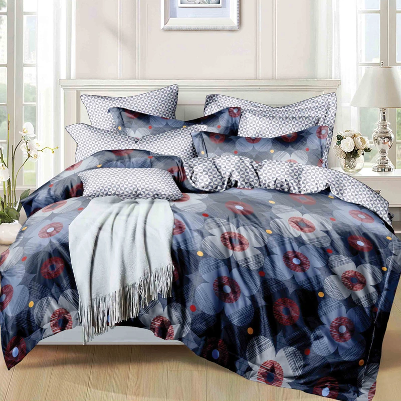 Wholesale King Size Massage Chinese Bedding Set Blanket Home Textile 100% Cotton Bed Sheet Quilt Cover