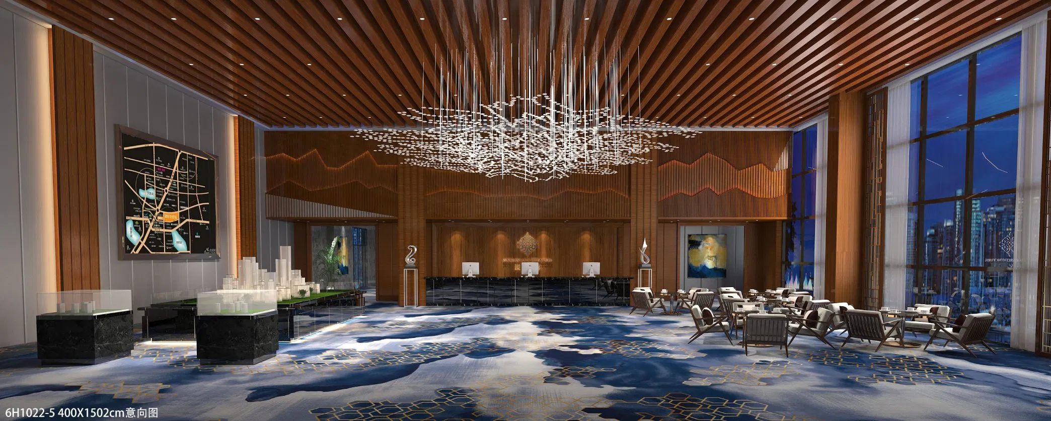 Contemporary Customizable Rug Collection for Elegant Home Decor