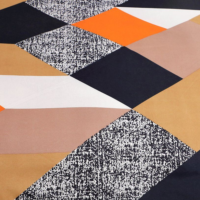 Home Warm Milk Velvet Set Winter Thicken Queen King Size Quilt Cover Bedding Set