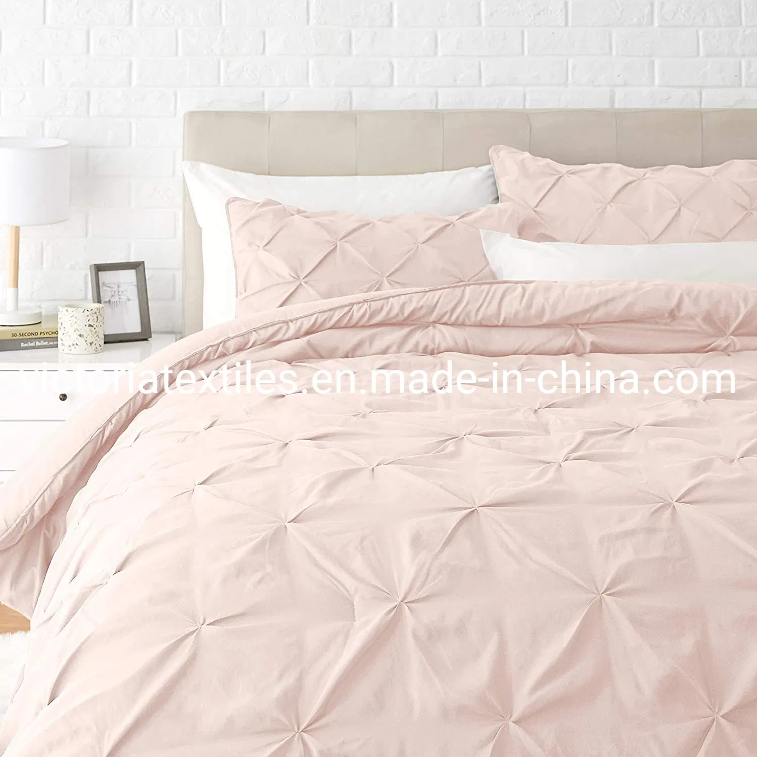 High Quality Microfiber Bedding Duvet Cover Set 100% Microfiber, Easy Care