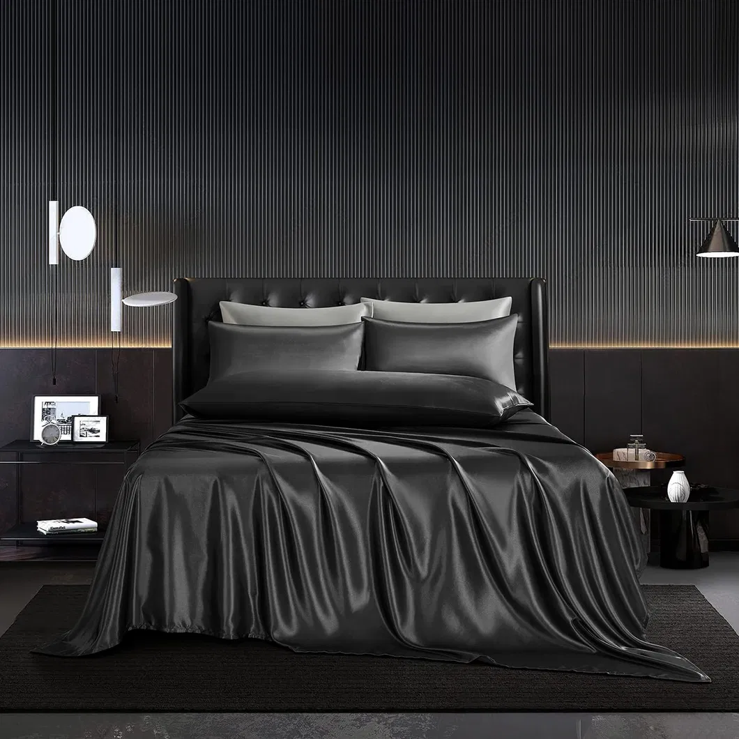 Silk Bedding Detail 2