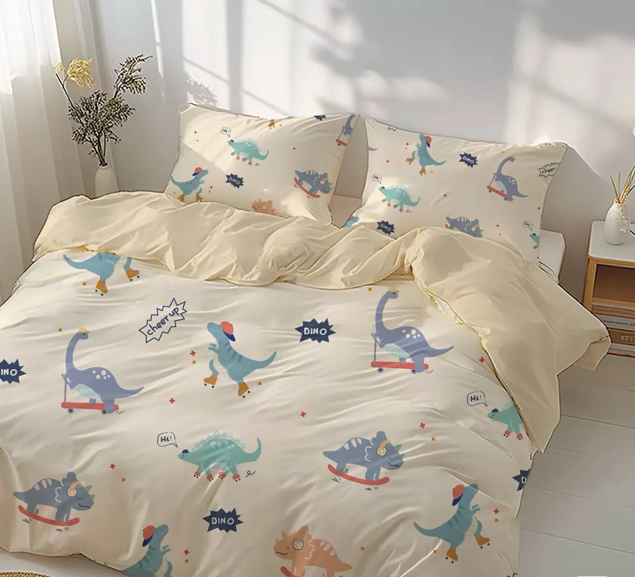 OEM Factory Wholesale Comfortable Duvet Quilt Cheap Thick Winter Warm Bedding Set