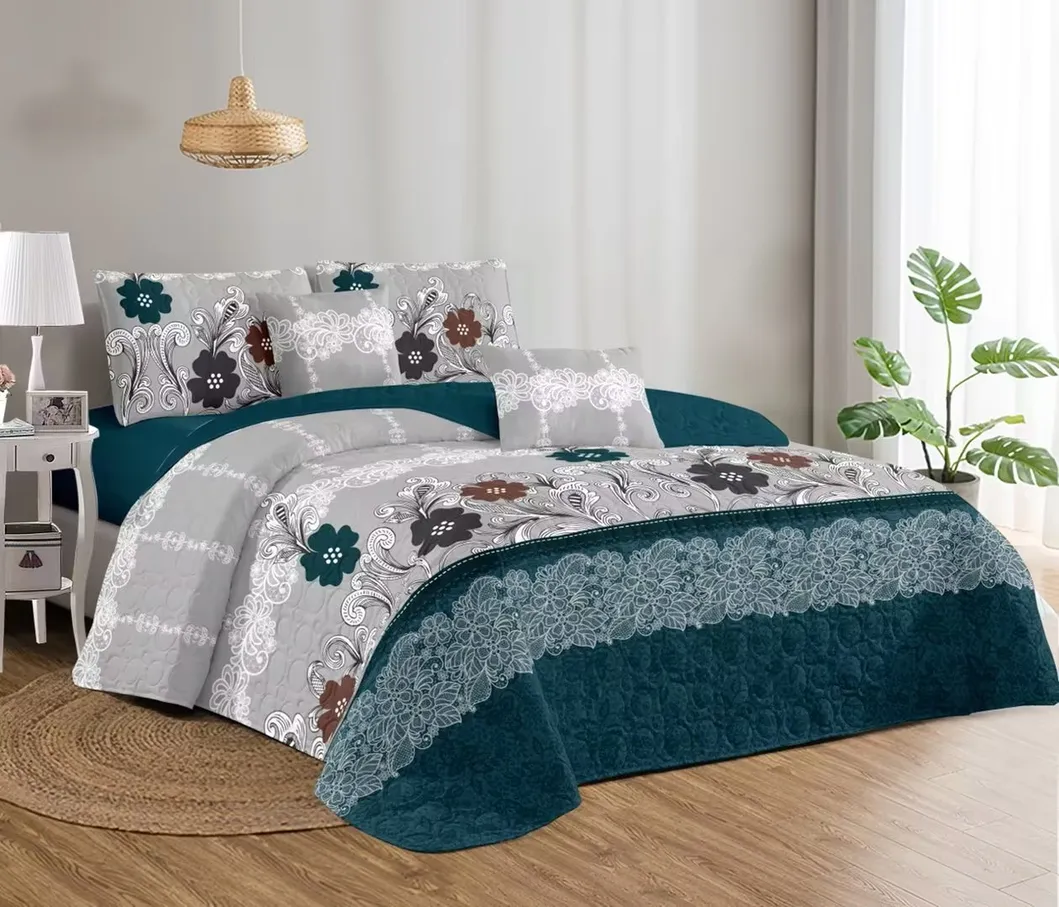 Bedspread Print Coverlet 4