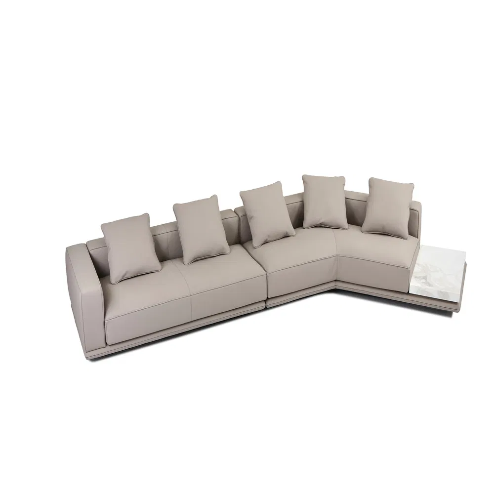 Waterproof Garden Outdoor Sofa Set with Thick Cushions
