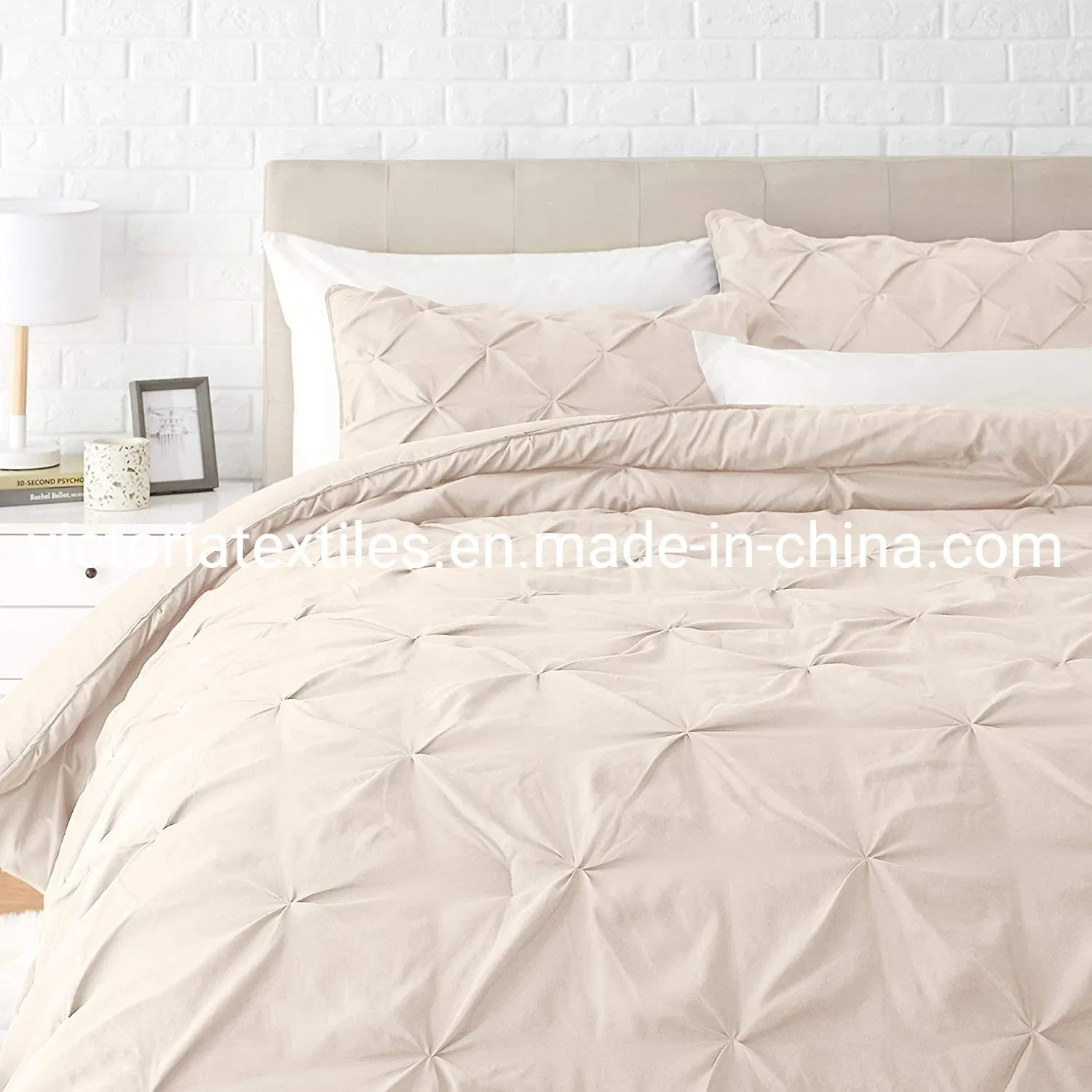 High Quality Microfiber Bedding Duvet Cover Set 100% Microfiber, Easy Care