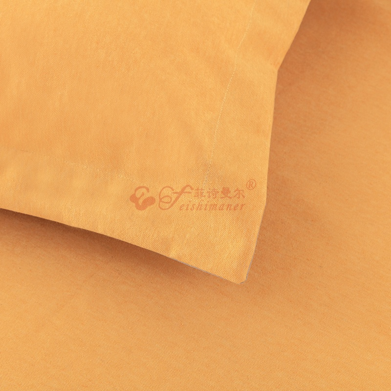 Pure Hemp Linen Bedding Set High Quality Organic Natural Dye Hotel Linen Bedding Set