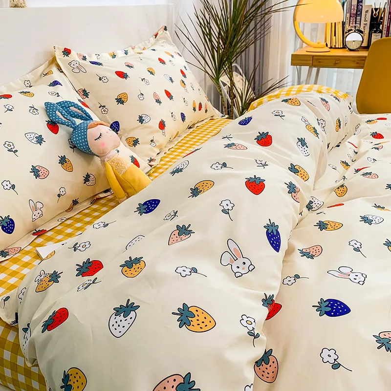 Cotton Duvet Cover 6