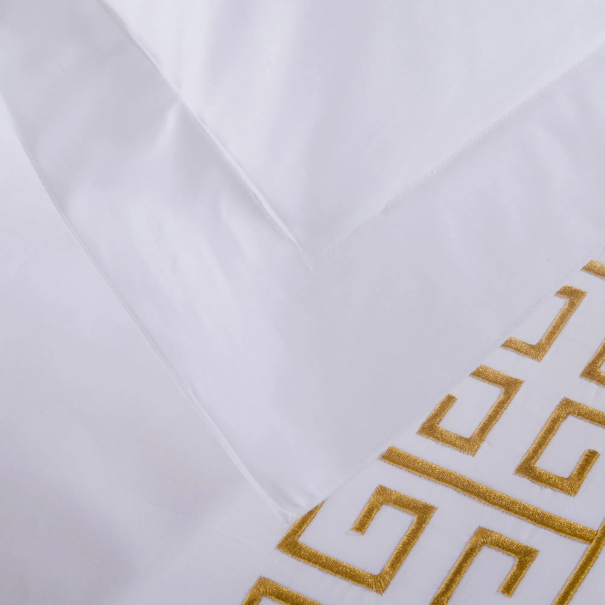 High Quality Luxury Hotel 300t Weave 100% Cotton Microfiber Bedding Sheet Set Hotel Bedding Textile