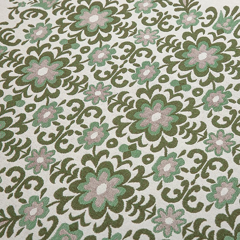 Cotton Hemp Three Piece Bedding Set with Jacquard Weaving Two Pillowcases Fitted Sheet for Home Use