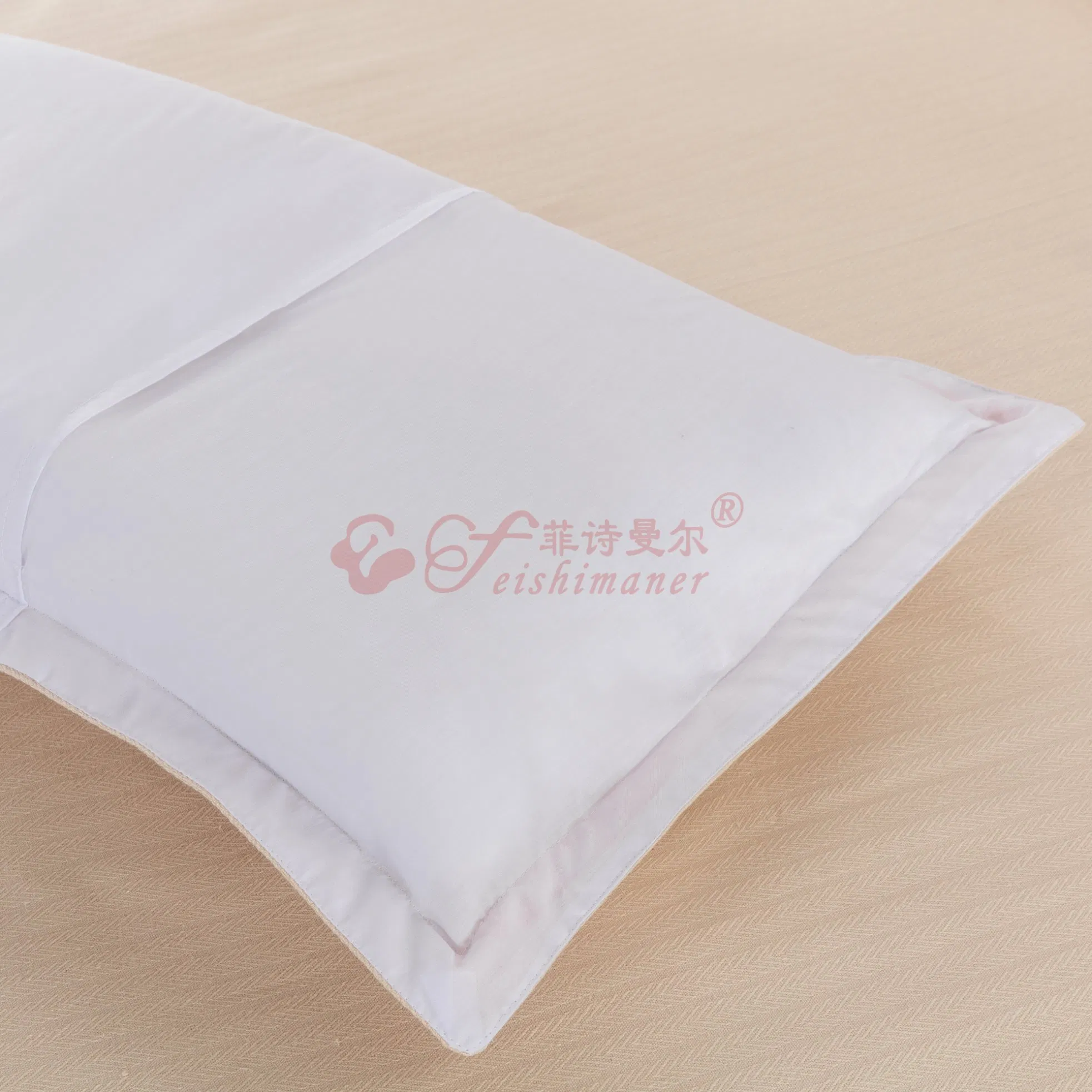 Not Easy to Pilling Breathable Cooling Cotton Hemp Simple Color Bedding 3-Piece Set