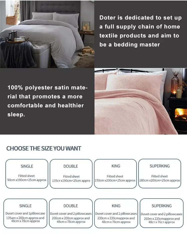 Bedding Set Material