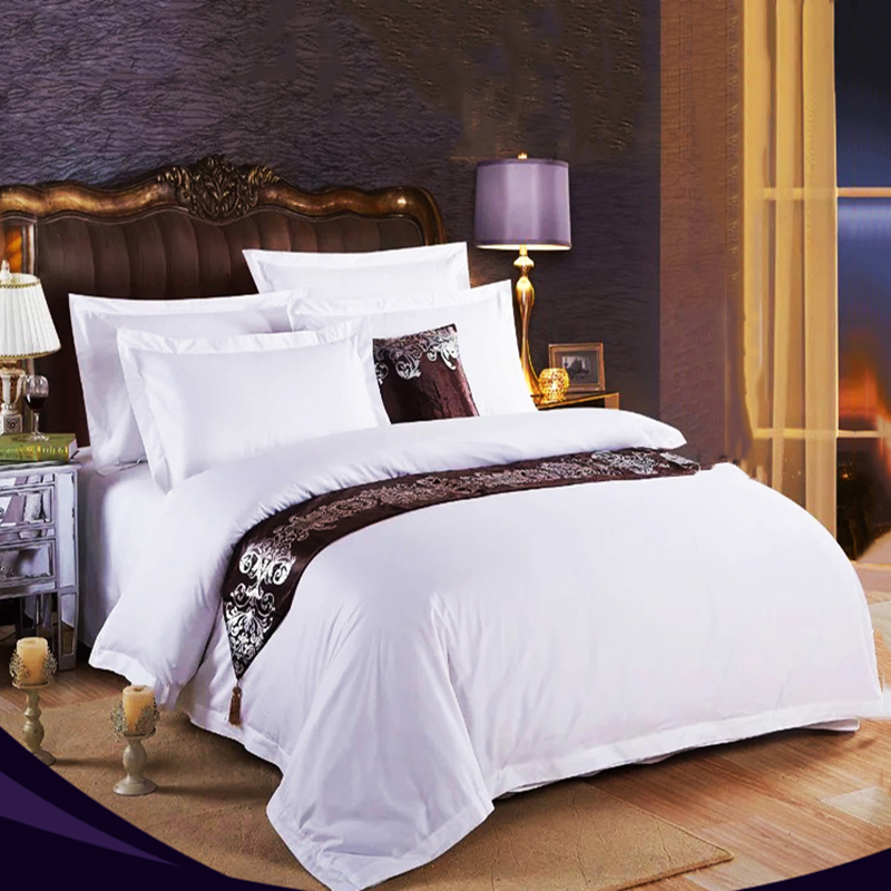 Four Piece Warm Winter Bedroom Collection Linen Bedding Set