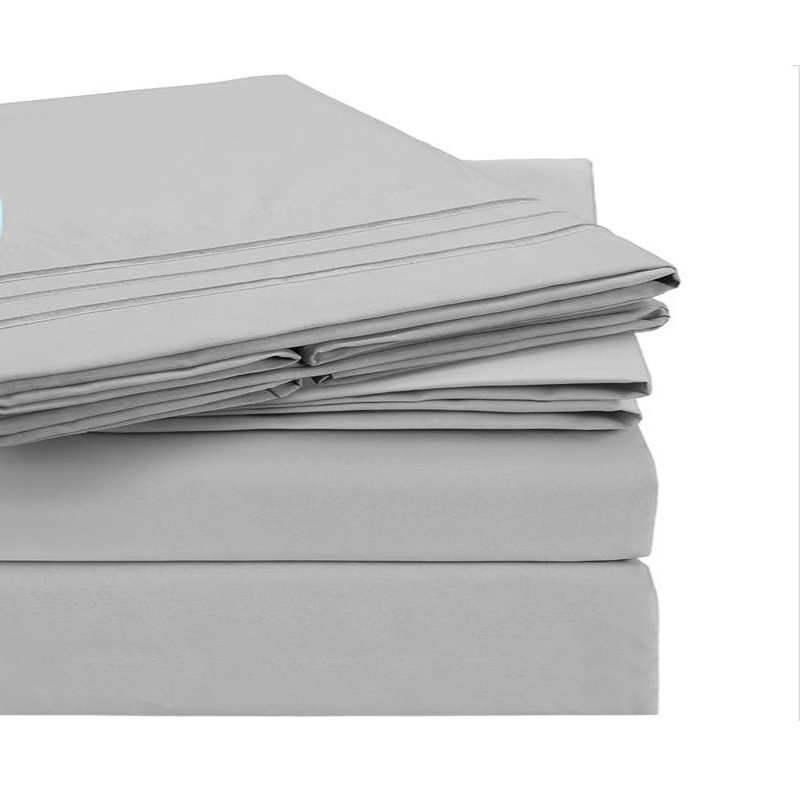 Outdoor Emergency Stain Shrink Wrinkle Fade Pill Resistant Prison Dorm Bedding Factory Sale Double Brushed Microfiber Cozy Cooling Bed Sheets