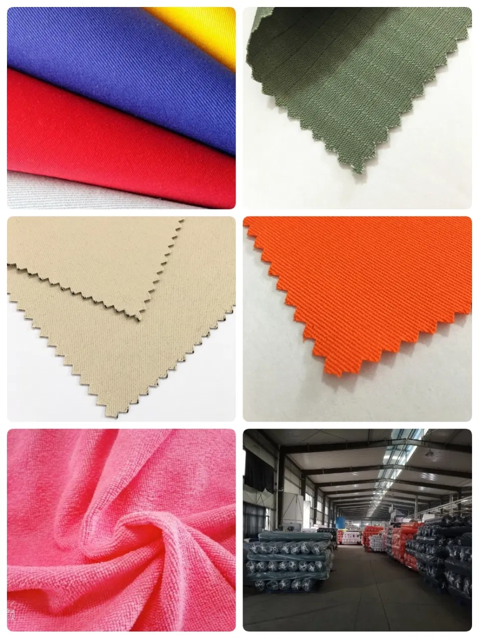 Workwear Fabric