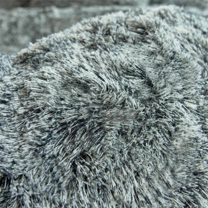 OEM/ODM High Quality King Size Grey Comforter Warm Mink Blanket Velvet Comforter Duvet Cover Tie Dye Pillowcase 4 Piece Bed Linen Bedding Set for Winter