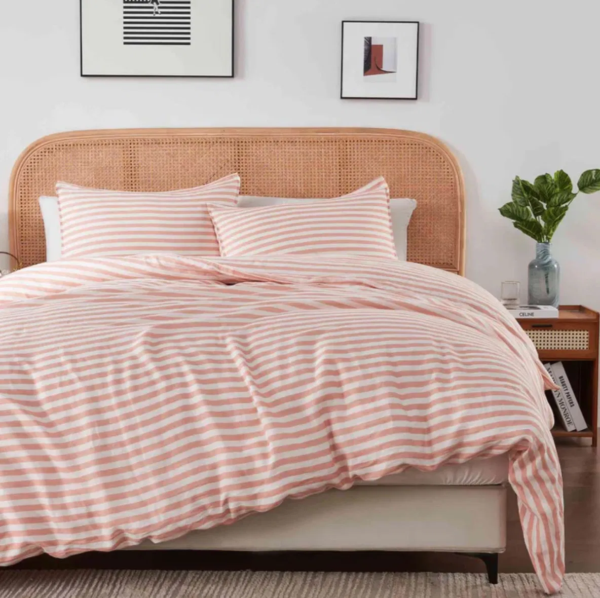 Premium Quality Linen Bedding Set for Luxurious Sleep Experience