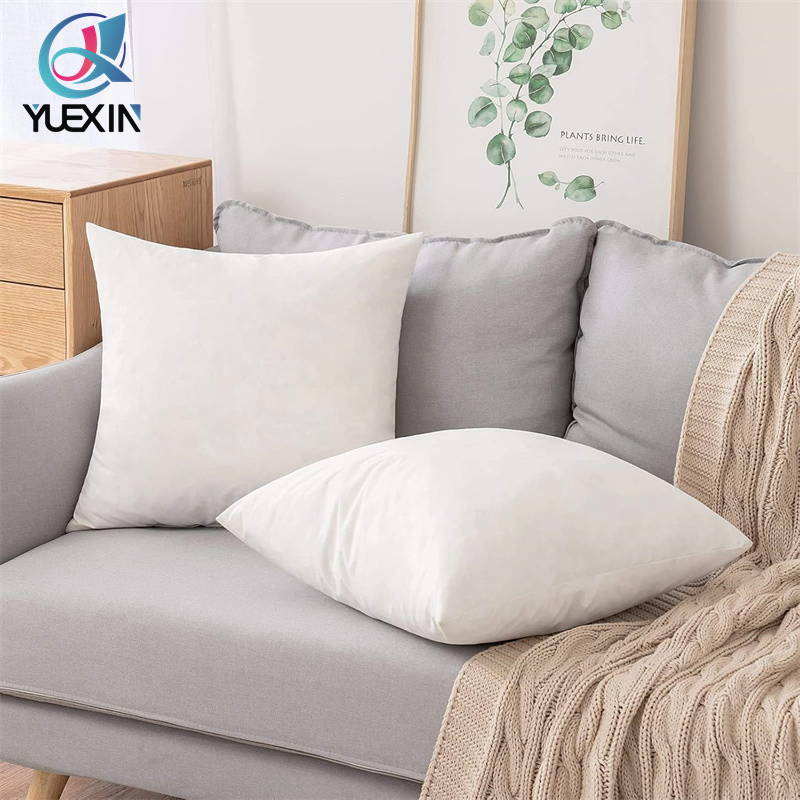 Luxurious 16X16 Inch Square Pillow Inserts for Ultimate Comfort