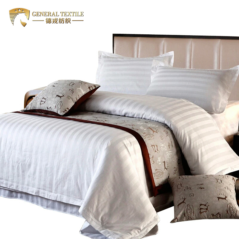 1000t 100% Cotton Sateen Bedding Collections for Hotel (JRC281)