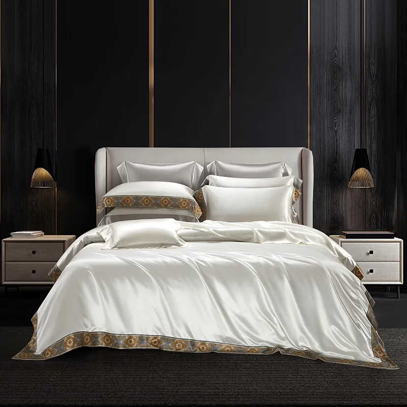 Silk Bedding Set 1