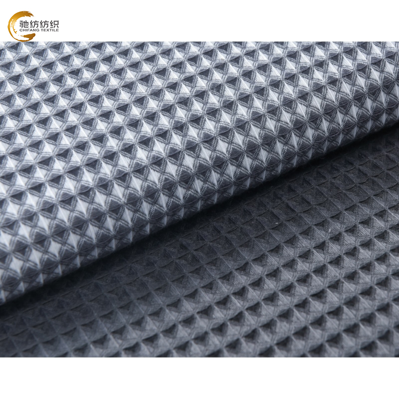 High-End Waffle 4-Piece Cotton Wabi-Sabi Bed Sheet Set American Vintage Spring Bedding