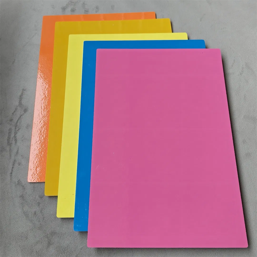 General Industry No Deformation Fiberglass Flat Sheet Road Sign Plate FRP Board