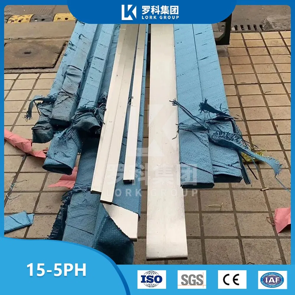 Lork Custom AMS 5862/Uns S15500/Xm-12/ASTM A693 Precipitation Hardened 15-5pH Stainless Steel Flat Sheet