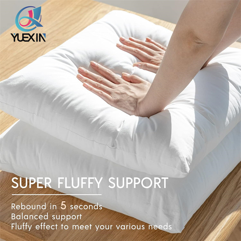 Luxurious 16X16 Inch Square Pillow Inserts for Ultimate Comfort