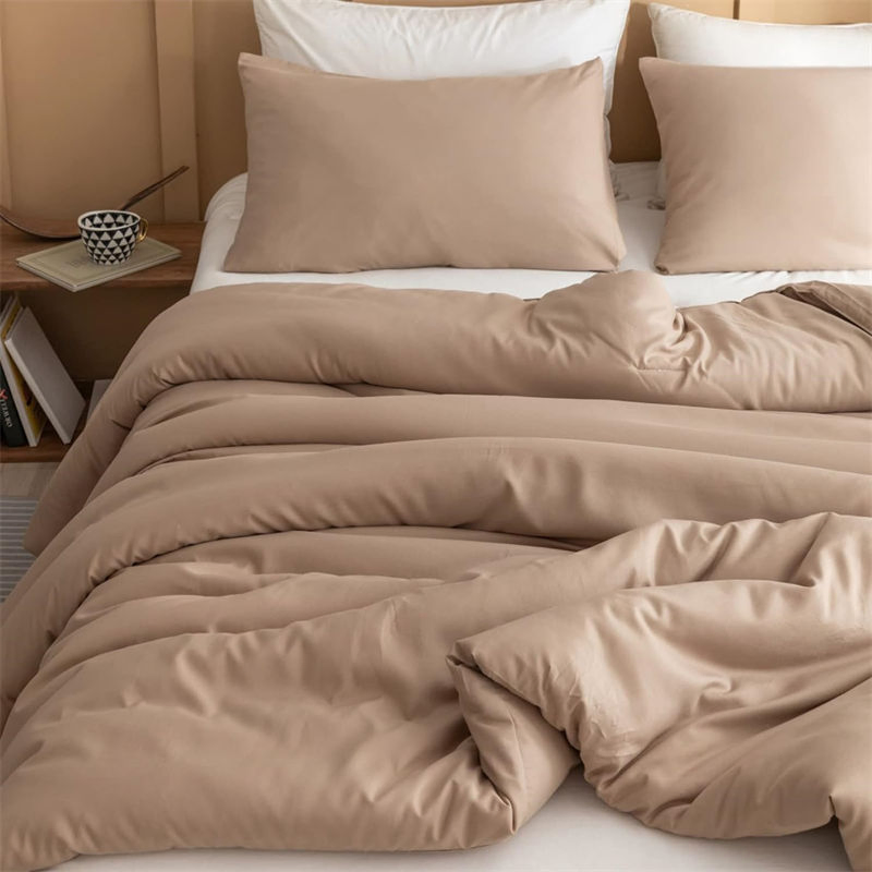 Emergency Supplies King Comforter Set Sepia 1 King Comforter 2 Pillowcases Bedding China Manufacturer Soft Lightweight Fluffy Quilt Blanket Set