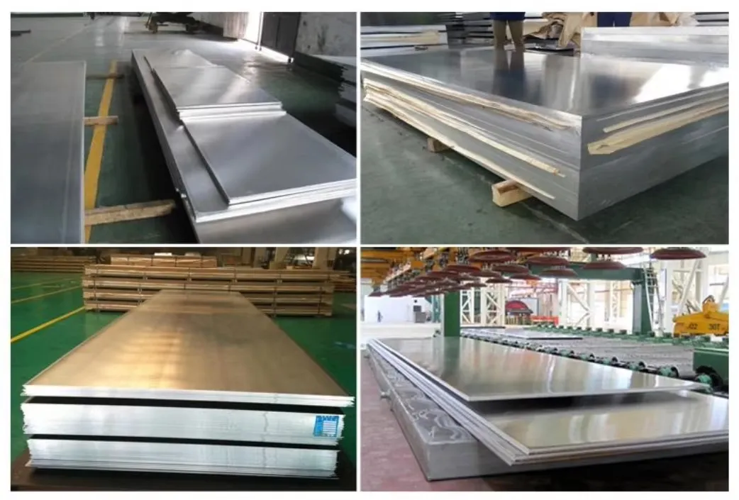 Aluminum Sheet Display