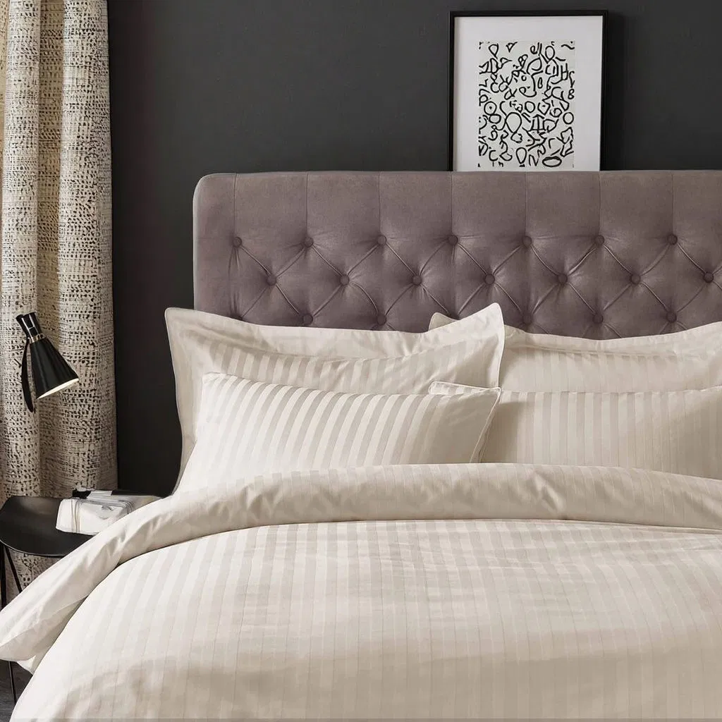 Premium Air Jet Machine Woven Cotton Bed Linen Collection