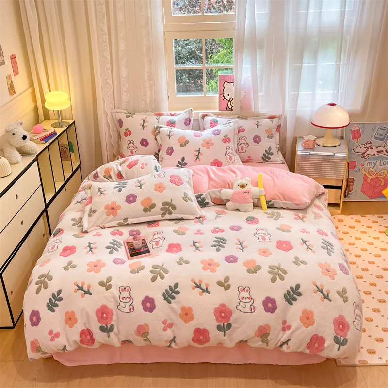 Soft Warm Bedding Set
