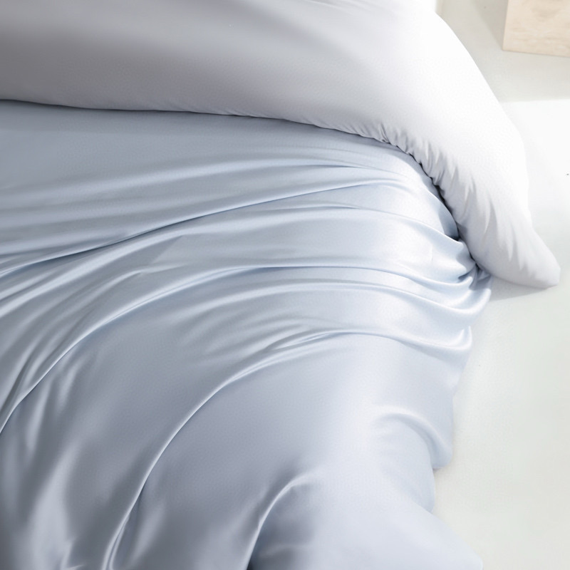 300tc Cooling Skin Care Quilt Cover Soft High Quality Wholesale Duvet Cover Bed Sheets Custom Size Luxury Home Hotel Bedding