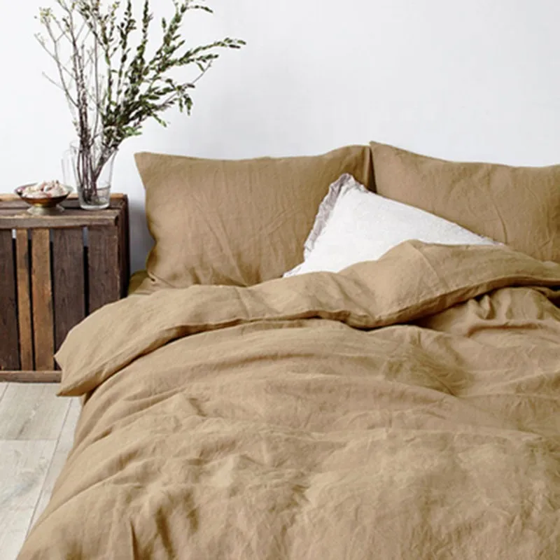 Linen Bedding Set