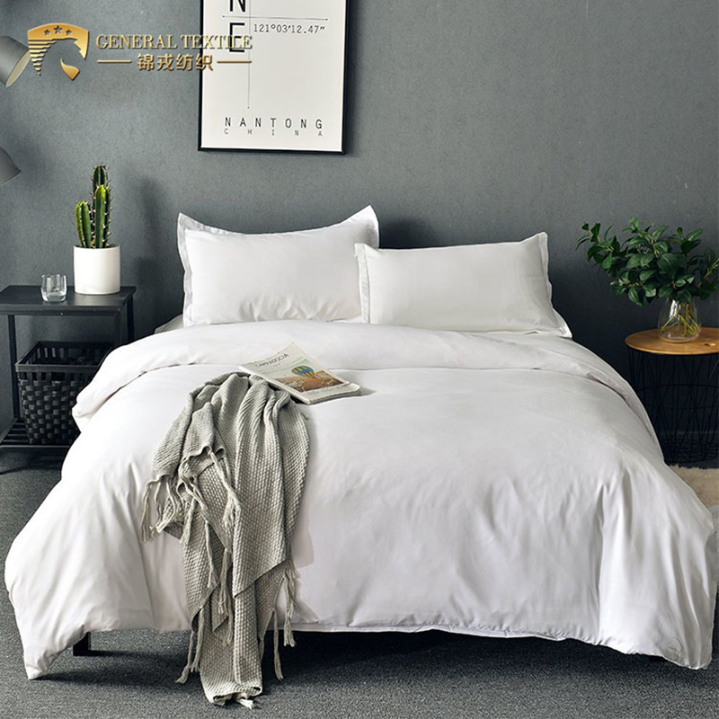 Home Textile Bed Sheet Egyptian Cotton Luxury Printed Hotel Bedding Set