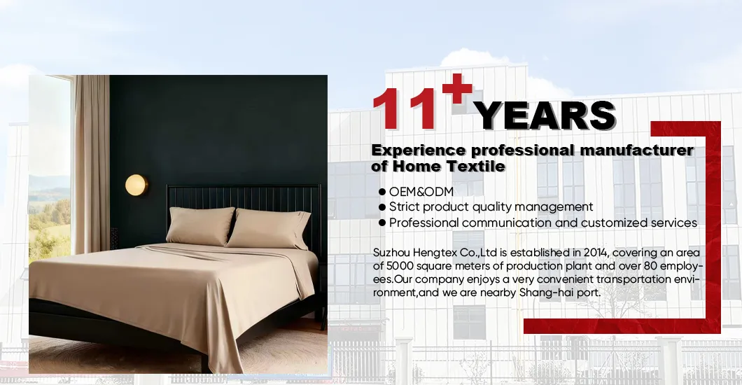 Bedding Sheets Set Banner