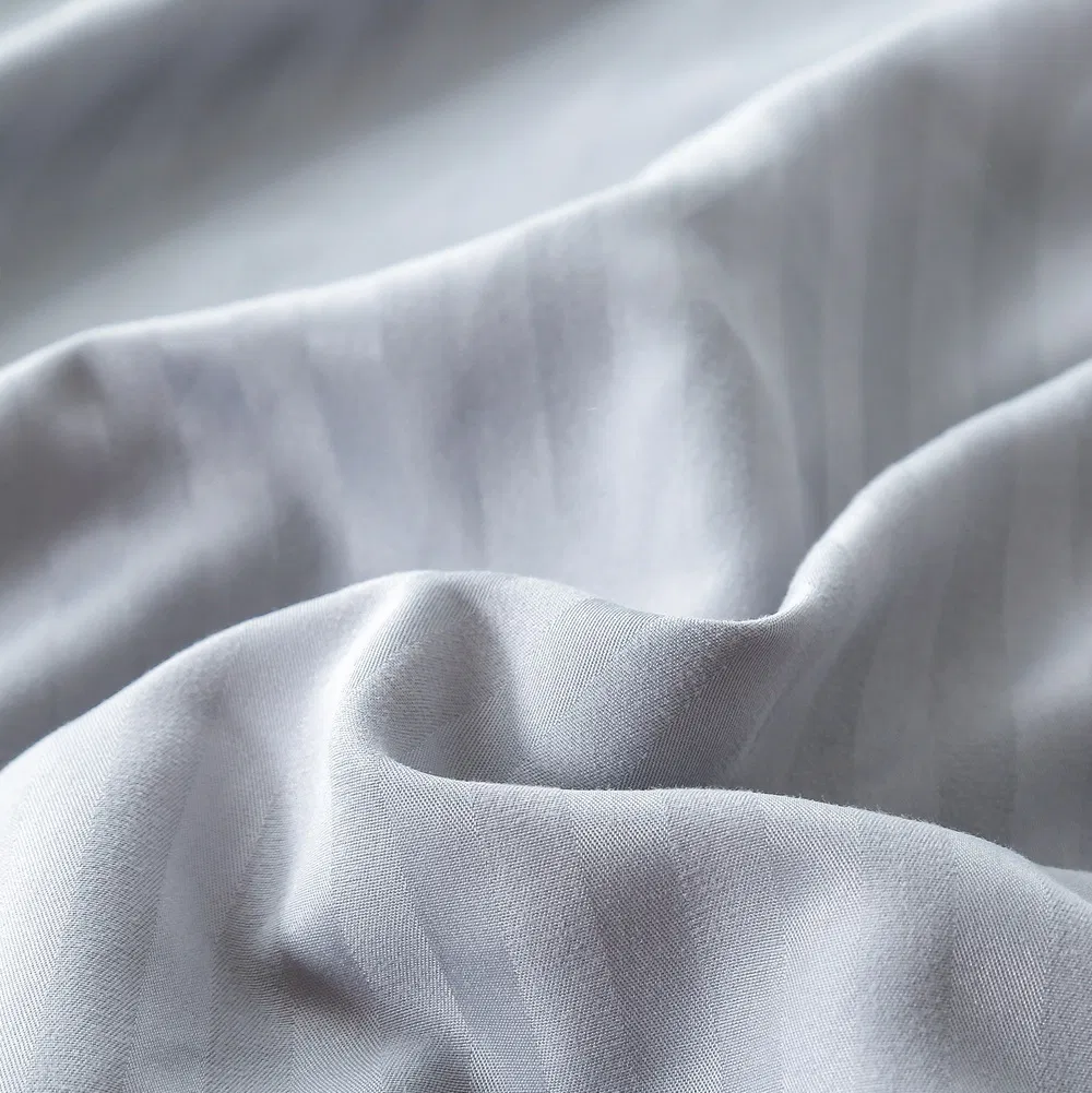 Nantong Home Textile Factory Direct Manufacture Printed Jacquard Microfiber Polyester Bedding Set