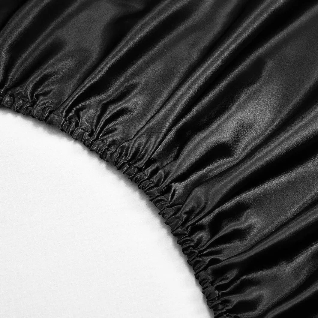 Silk Bedding Detail 9