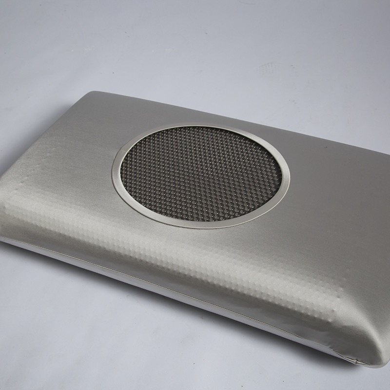 Summer Black Gold 3D Bamboo Charcoal Gel Pillow Core Protect The Cervical Spine Zero Pressure Neck Cooling Memory Pillow