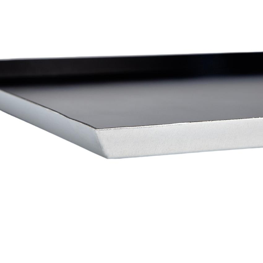 600X400X15mm Aluminum Baking Tray Non-Stick Coating Flat Custom Commercial Sheet Pan