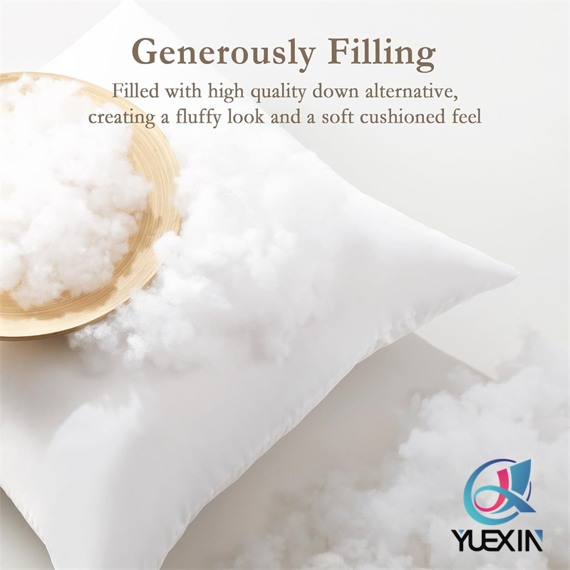 Luxurious 16X16 Inch Square Pillow Inserts for Ultimate Comfort