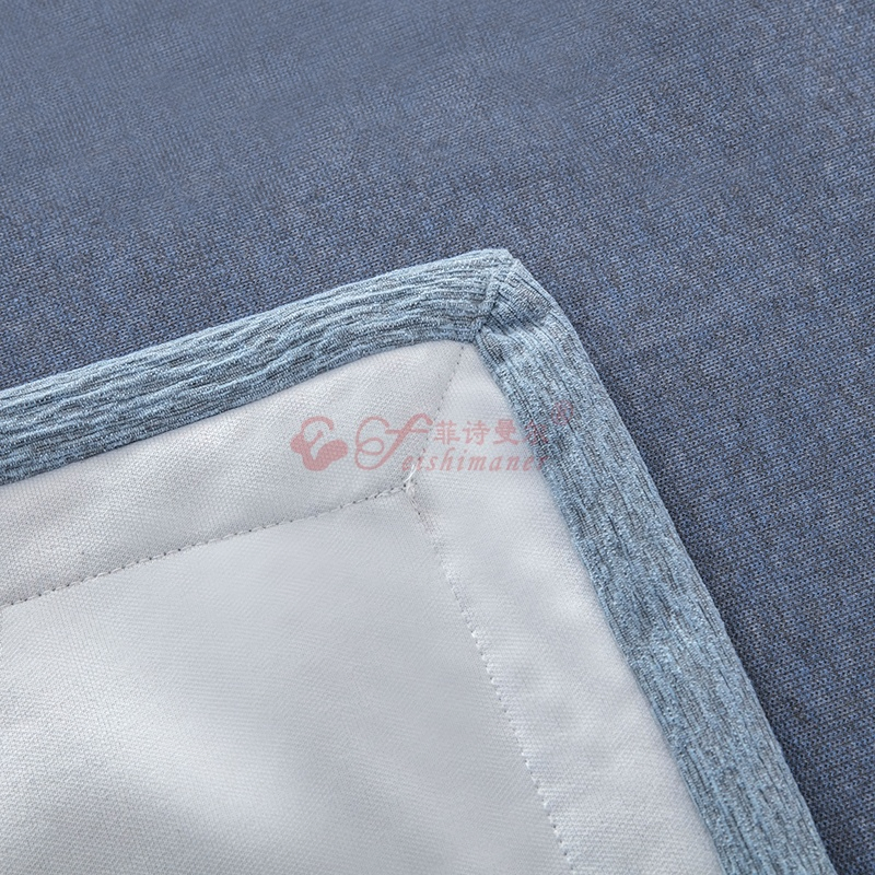 Hemp Linen Bedsheet Super High Density Square Pattern Coverlets Bedding Set