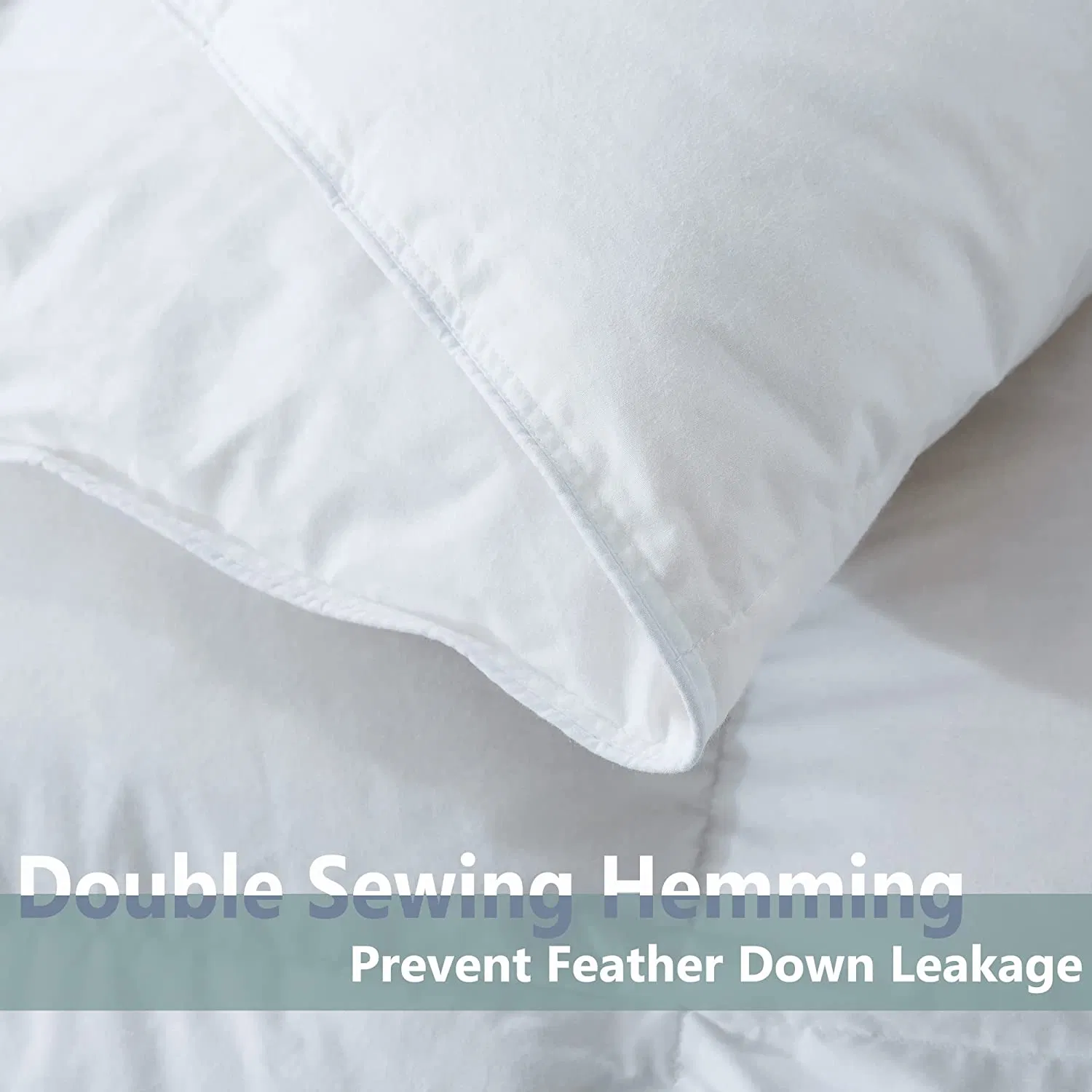 Textile Cotton Bedding Duvet Cover Sets Queen Double Goose Down Quilts Set Hotel Comforter