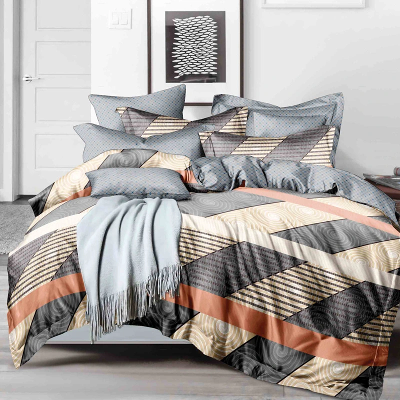 Wholesale King Size Massage Chinese Bedding Set Blanket Home Textile 100% Cotton Bed Sheet Quilt Cover